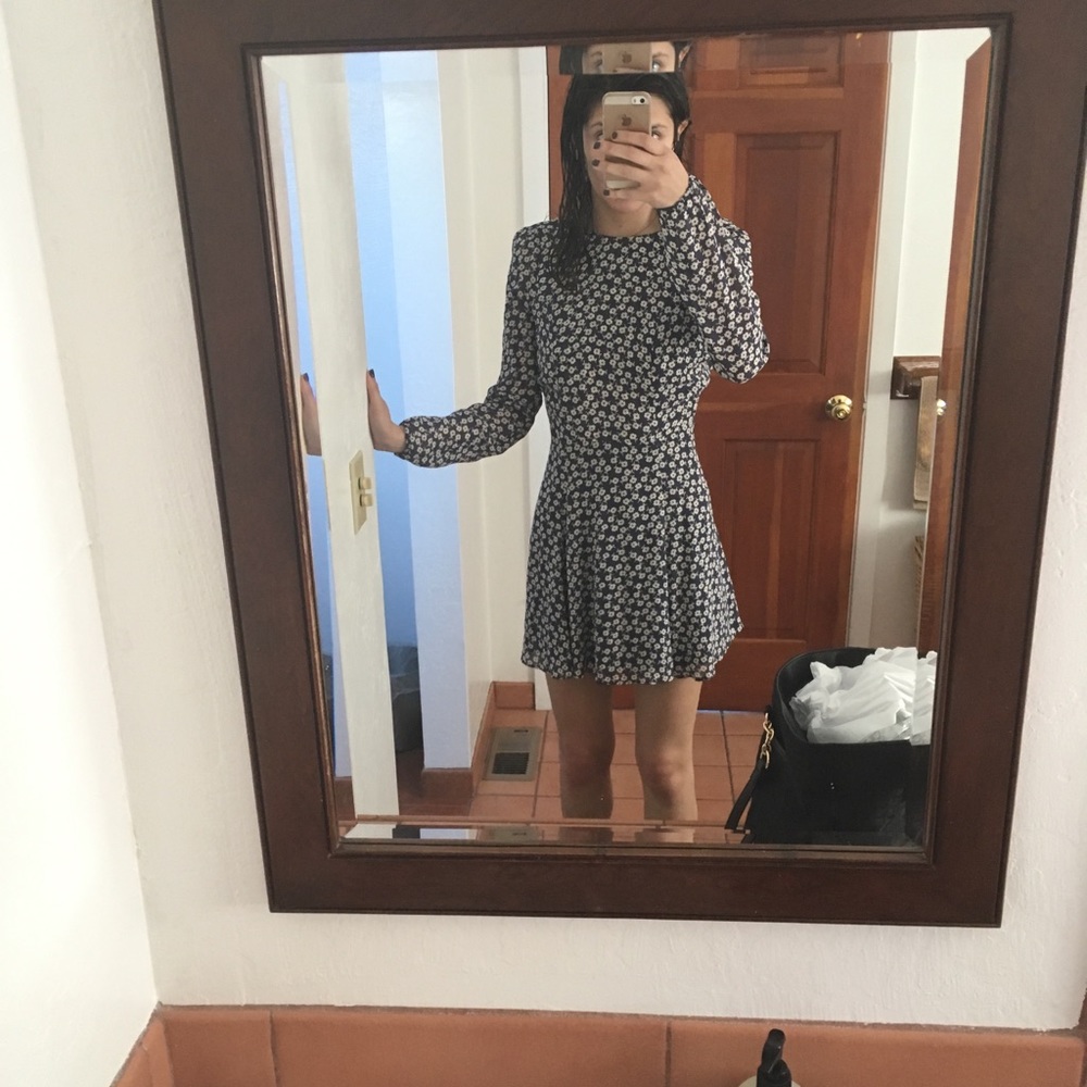 Cute floral reformation dress